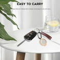 thumbnail image 4 of Estuche Protector Compatible Con Airtag/Airtags Anti-Lost Case Locator Metal Diamond Estuche Protector Con Llavero Minnieouse EL017633-02, 4 of 5