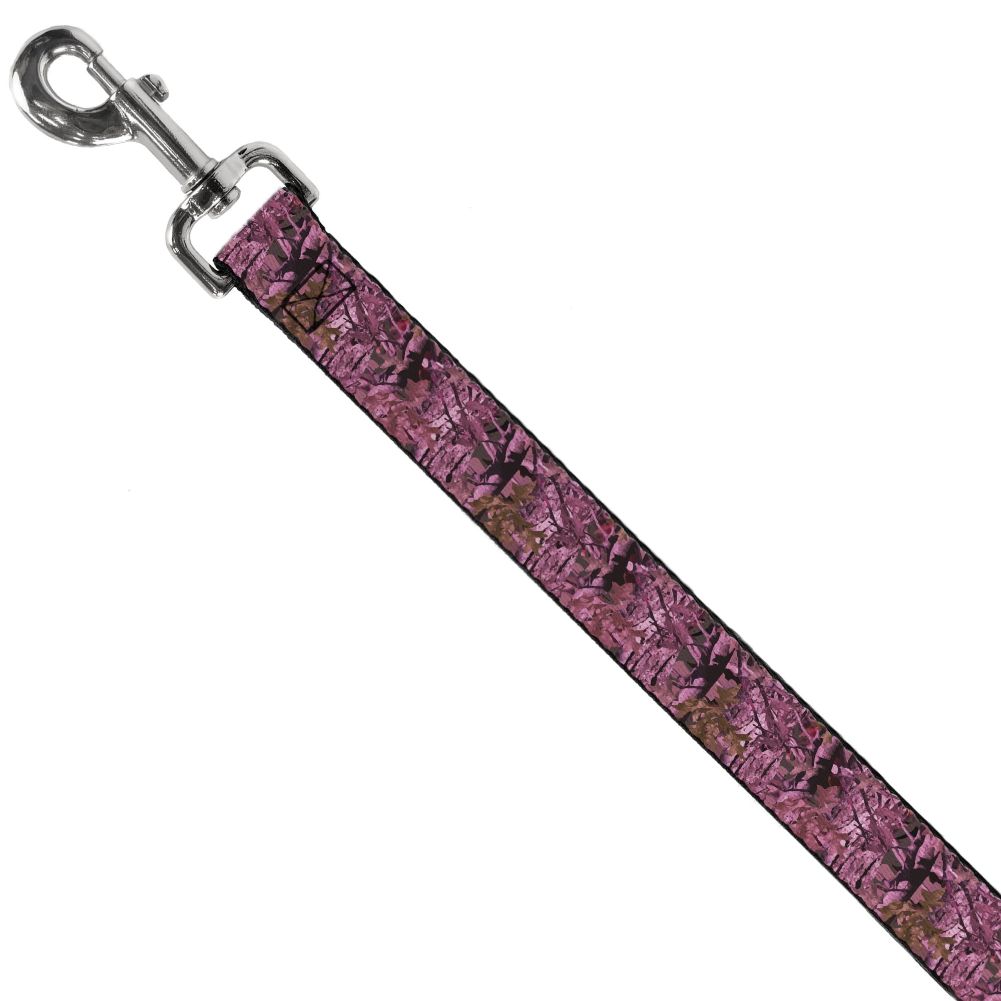 Buckle-Down Pet Leash, Dog Leash, Hunting Camo Pinks, 6 Feet Long 1.0 Inch Wide