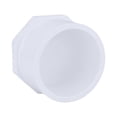 thumbnail image 1 of Tapón de tubería Charlotte Pipe de 2 pulgadas, Schedule 40 Pressure PVC, 1 of 6