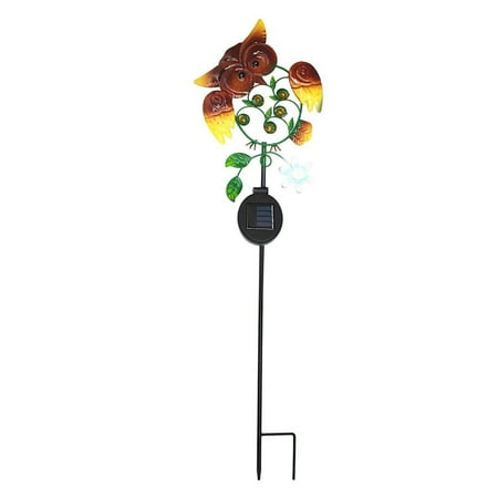 

LED Garden Lights Solar Night Lights Owl Shape Solar-Powered LawnS Lamp
