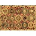 thumbnail image 1 of Ahgly Company Indoor Rectangle Oriental Brown Modern Area Rugs, 7' x 9', 1 of 4