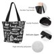thumbnail image 4 of Easygdp Pasta Bacon Bolso de Hombro para Mujer, Bolso Bandolera y Cartera de Mano Elegante para Uso Diario, 4 of 6