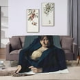 thumbnail image 4 of Blanket Norman Reedus Soft and Comfortable Warm Fleece Throw Blankets Yoga Blankets Beach Blanket Picnic Blankets Gift for Dorm Room Office Decor Sofa Bed Camping Travel All Season, 4 of 6
