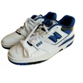 thumbnail image 1 of Size 11 Men's New Balance 550 White Blue Sneakers Shoes BB550SN1, 1 of 6