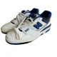 thumbnail image 1 of Size 11 Men's New Balance 550 White Blue Sneakers Shoes BB550SN1, 1 of 5