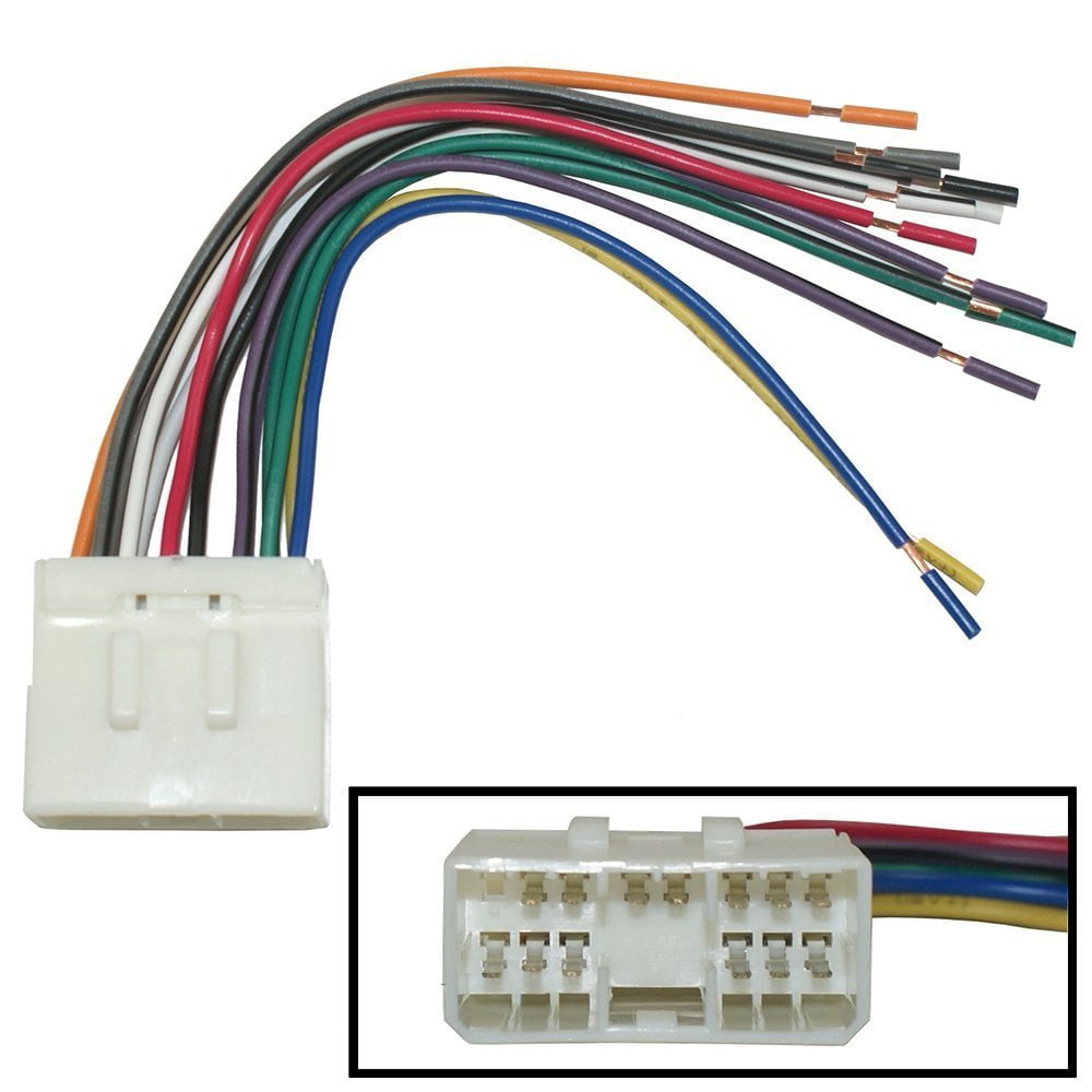 Car Stereo Wiring Harness Moreover Subaru Radio Wiring Harness