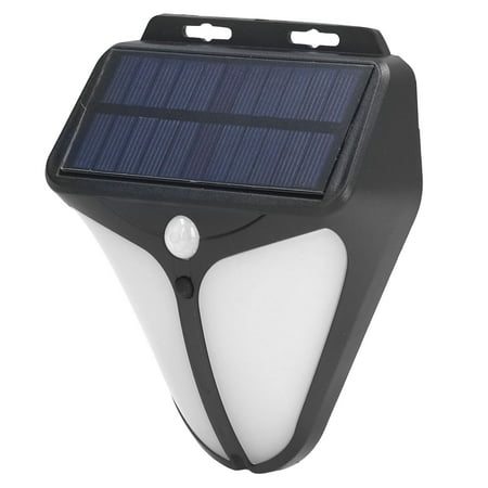 

Solar Alarm Light Ultra Standby Safe Easy To Install Environmental Protection Human Body Induction Alarm Light For Courtyards