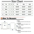 thumbnail image 3 of FAIWAD Cable Knit Sweaters Long Sleeve Loose Casual Pullover Sweater Solid Color Round Neck Knitted Tops, 3 of 6