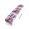 thumbnail image 3 of Independence Day Star Polyester Table Runner for Dining Table, July 4th Holiday Decoration, 33 x 150/180/200 cm, 1 Piece, 3 of 6