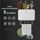 thumbnail image 2 of Estante Organizador De Cocina, Escurridor De Cubiertos Montado En La Pared, Estante Para Palillos, Cuchillo Con Estante Para Teléfono Móvil, Barra De Toalla Para Cuchara, Tenedor, Palillos Yuarrent HA022760-00, 2 of 7