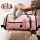 thumbnail image 5 of Bolsa de lona para gimnasio, bolsa de viaje impermeable para fin de semana para hombres y mujeres, 5 of 5