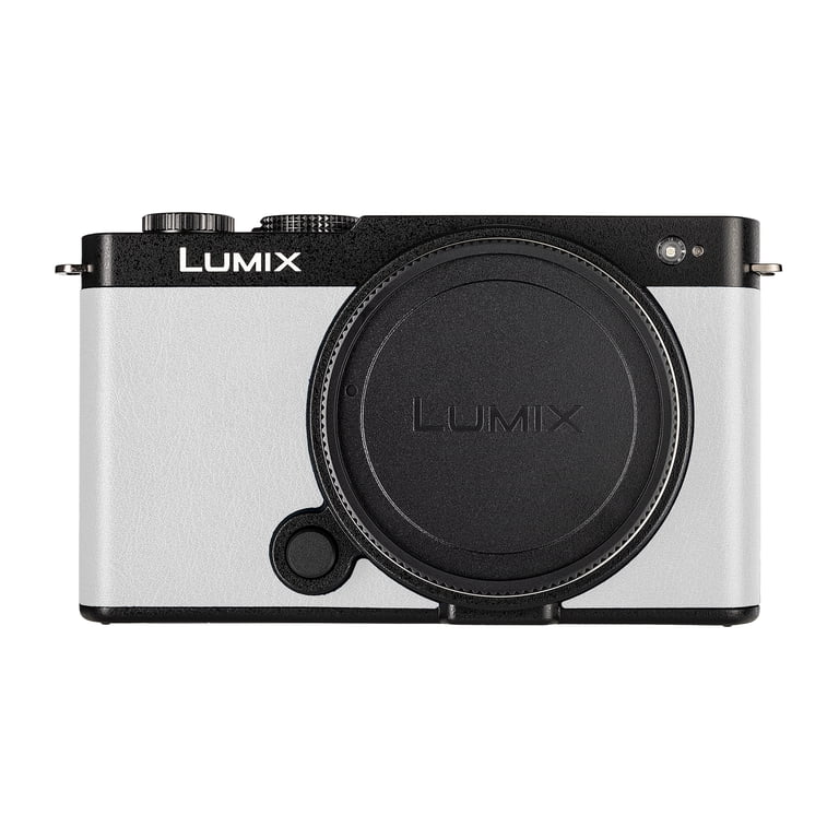 Panasonic Lumix S9 Mirrorless Camera (White) + 64GB Memory Card +