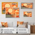 thumbnail image 4 of Designart "Abstracted Energy In Art I" Modern Midcentury Wall Decor, 4 of 5