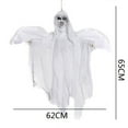 thumbnail image 7 of XGFHYJEH Halloween Decorations Decor, Halloween Light up Flying Ghost With Voice, Halloween Decoration Outdoor Scary Props Ornament for Home Outside Yard Lawn Garden, 7 of 7