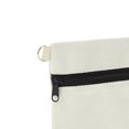 thumbnail image 5 of Unique Bargains 1 Pc Coin Purse Wallet Portable Rectangle Zipper Coin Purse Pouch White, 5 of 5