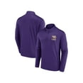 thumbnail image 3 of Louisiana State Tigers Men's Purple Synthetic 1/4 Zip Primary, 3 of 3