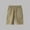 Khaki, variant on dazeni Boy's Jean Shorts with Pockets Elastic Waist Straight Leg Denim Shorts Loose Casual Cargo Shorts Slim Fit Classic Denim Shorts