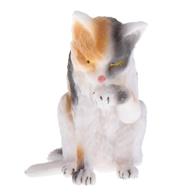 Modelo múltiples de plástico para colección de Gato B Yotijar Juguetes con figuras de animales