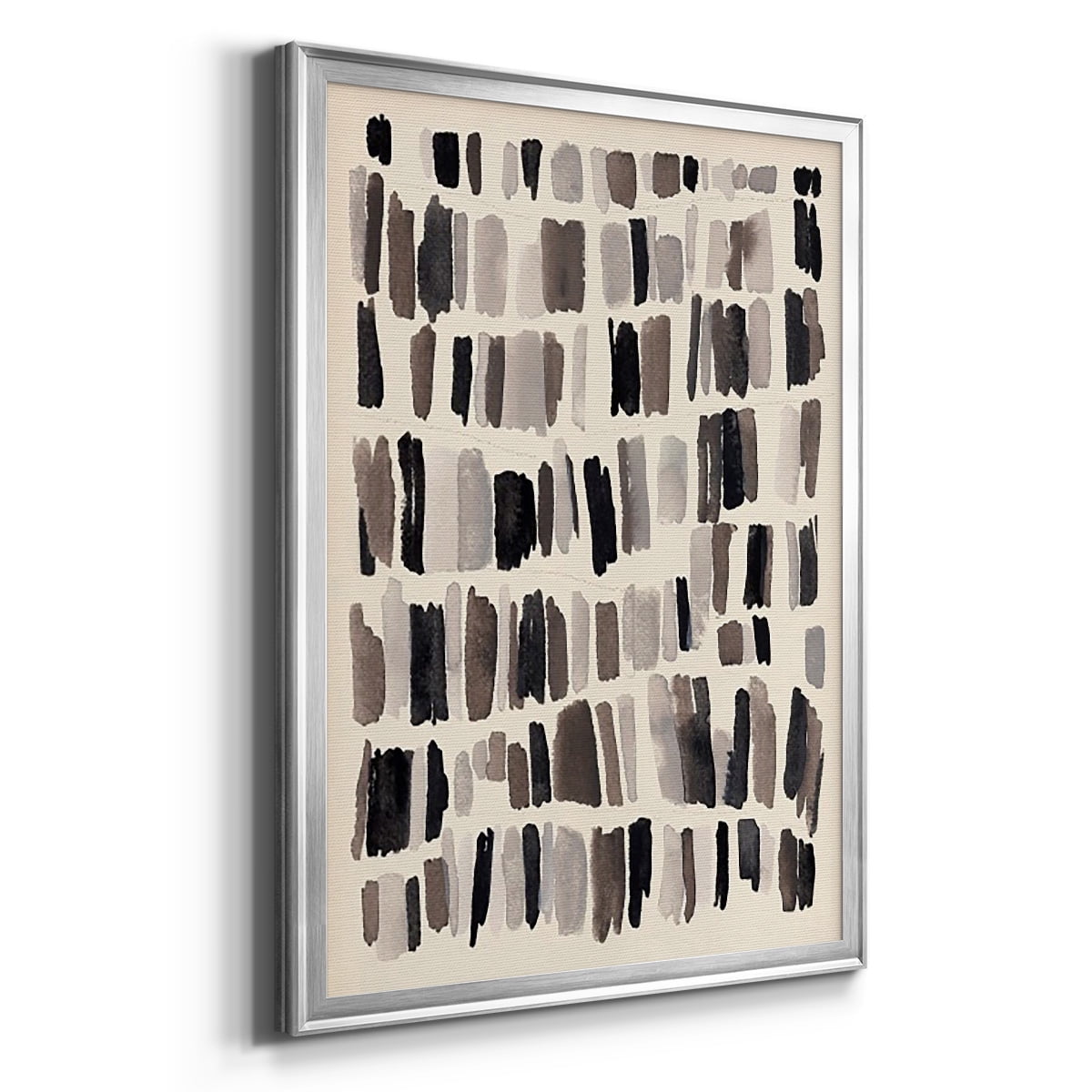 Chalk and Flint II Premium Framed Print, in Gold, Black, or Silver - Ready to Hang