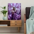 thumbnail image 5 of Qisvanset Fantasy Angel Portrait Canvas Print 15.75x11.81 Inches, 5 of 8
