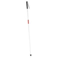 thumbnail image 1 of Heavy Duty Steel Foldable Crutch Cane White 4 Sections, 1 of 6