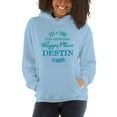 thumbnail image 5 of Good Life Apparel Destin Florida Hoodie Beach Is My Happy Place Fleece Sweatshirt, 5 of 6