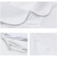 thumbnail image 5 of Fake Collar Detachable Dickey Collar Blouse Half Shirts Peter Pan Faux False Collar for Women & Girls Favors, 5 of 7