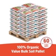 thumbnail image 2 of Back to the Roots Organic Raised Bed Mix Pallet, 60 1 cu. ft. bags, 1900lb, 2 of 5