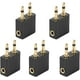 thumbnail image 1 of Paquete de 5 adaptadores para auriculares de vuelo en avión con conector de 3,5 mm brillar Electrónica, 1 of 1
