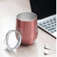 thumbnail image 3 of Vaso Térmico de Doble Pared de Acero Inoxidable Malubero Rose Gold, 3 of 4