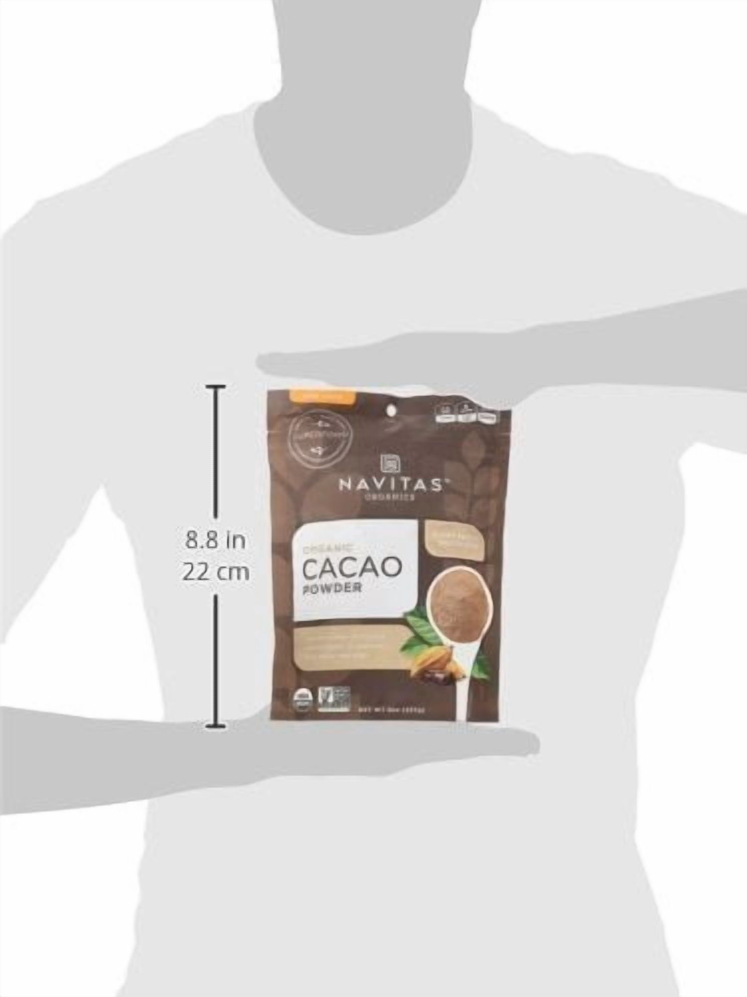 Navitas Organics Cacao Powder, 8.0 Oz