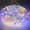 color, variant on Copper Wire Firecracker Light String, Copper Wire Firecracker Fairy Lights, LED Beaded Fairy Christmas Lights, Holiday Decoration Copper Wire Atmosphere Lights (Color, 9.84ft-100 Light-USB)