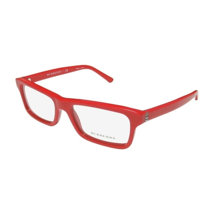 New Burberry 2187 Womens/Ladies Designer Full-Rim Red Trusted Luxury Brand Glamorous Frame Demo Lenses 53-17-140 Eyeglasses/Eye Glasses