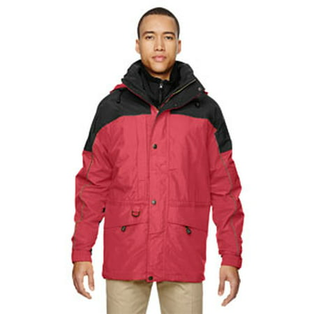 Ash City - North End Adult 3-in-1 Two-Tone Parka (Best North Face Parka)