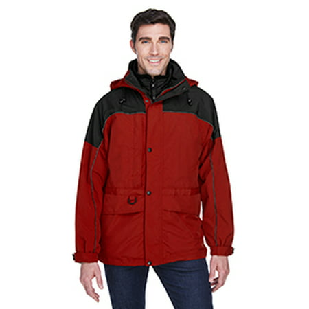 North End Men's 3-In-1 Two-Tone Parka 88006