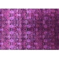 thumbnail image 1 of Ahgly Company Indoor Rectangle Oriental Pink Industrial Area Rugs, 2' x 4', 1 of 4