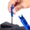 thumbnail image 2 of Herramienta de válvula RISK Bicycle Valve Core Removal Tool para Schrader Presta Extender Bike Tube, 2 of 7