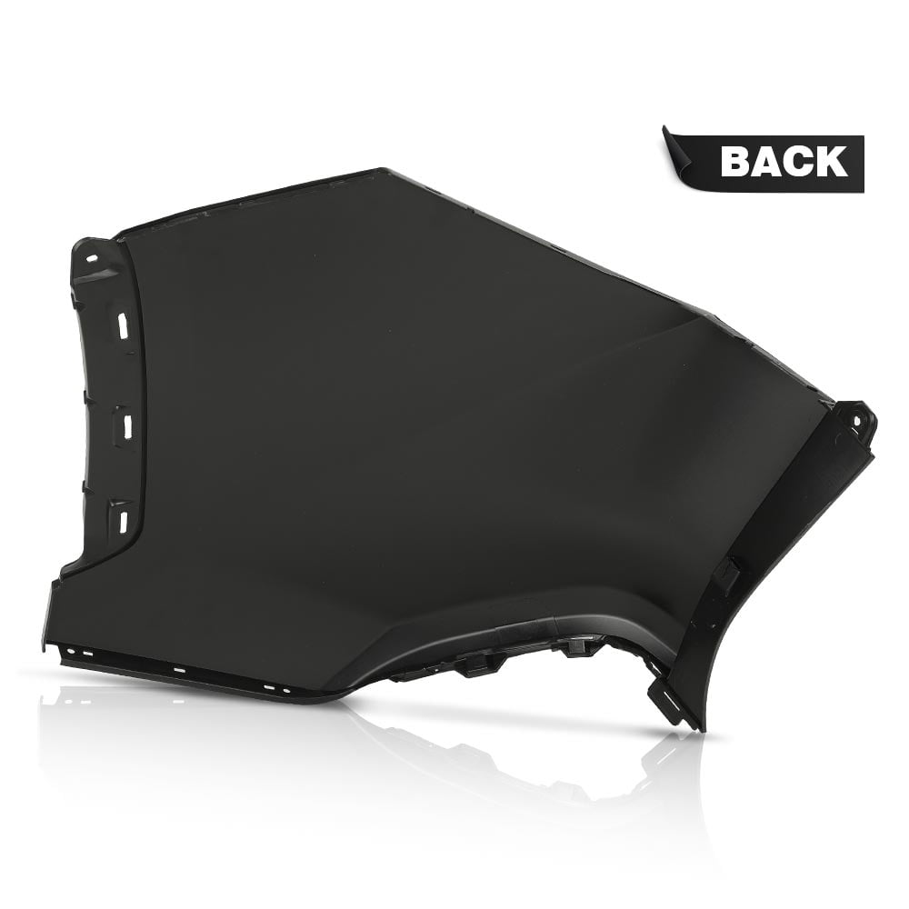 CROSSDESIGN Bumper Cover Rear Left Driver Side Fit for Toyota RAV4
