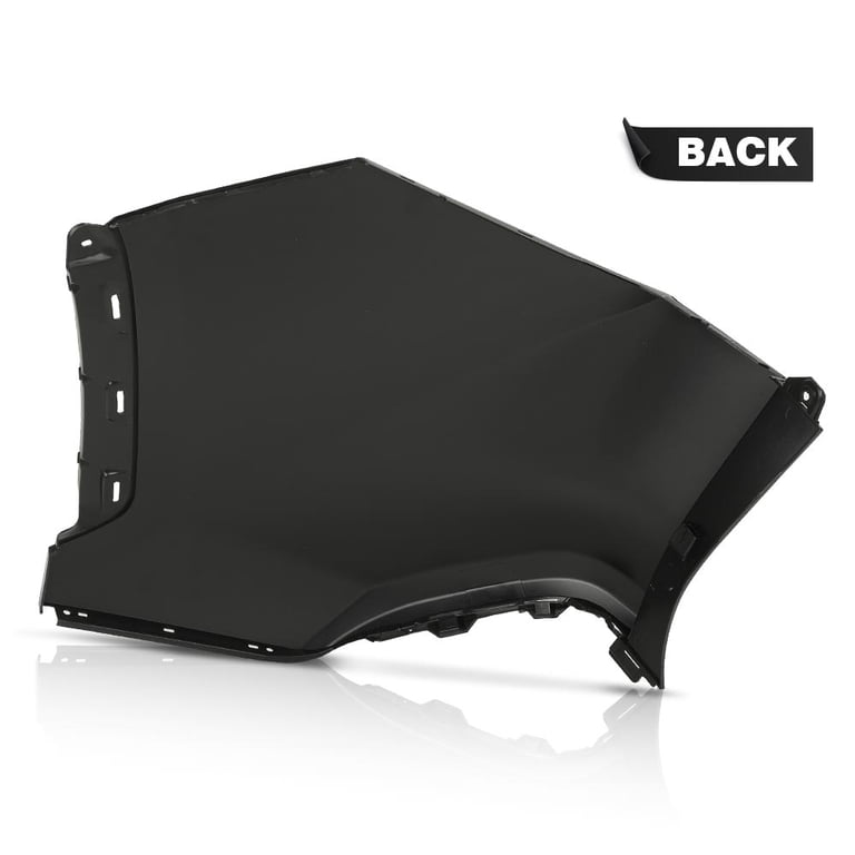 PIT66 Rear Bumper Cover Extension Assembly Right Side Black Fit