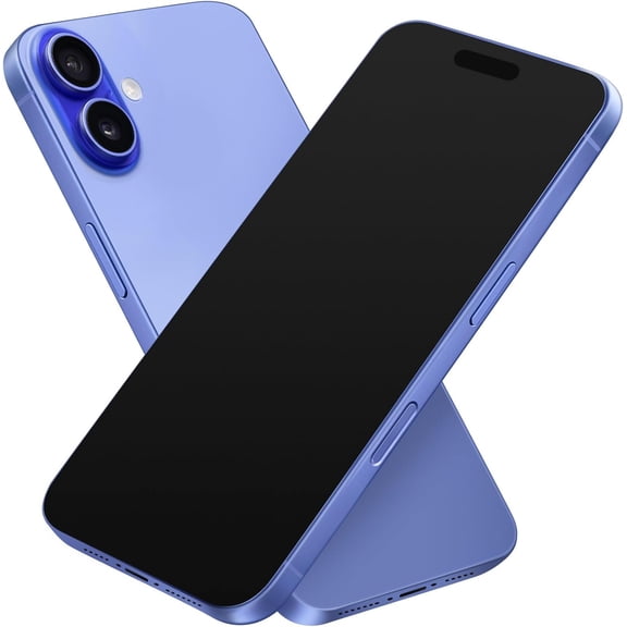 Fake Phone Dummy Prop Phone, Black Screen Decoy Phone Pear Phone Non-Working Phone 16 Pro for Kid Play, Display Phone Look Like Real Phone pro max16 (16,Ultramarine,Black Screen)