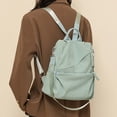 thumbnail image 2 of Casual Daypack Convertible Backpack for Women,Multi-Pocket Casual Backpack,for Daily Commute Travel Use, 2 of 6