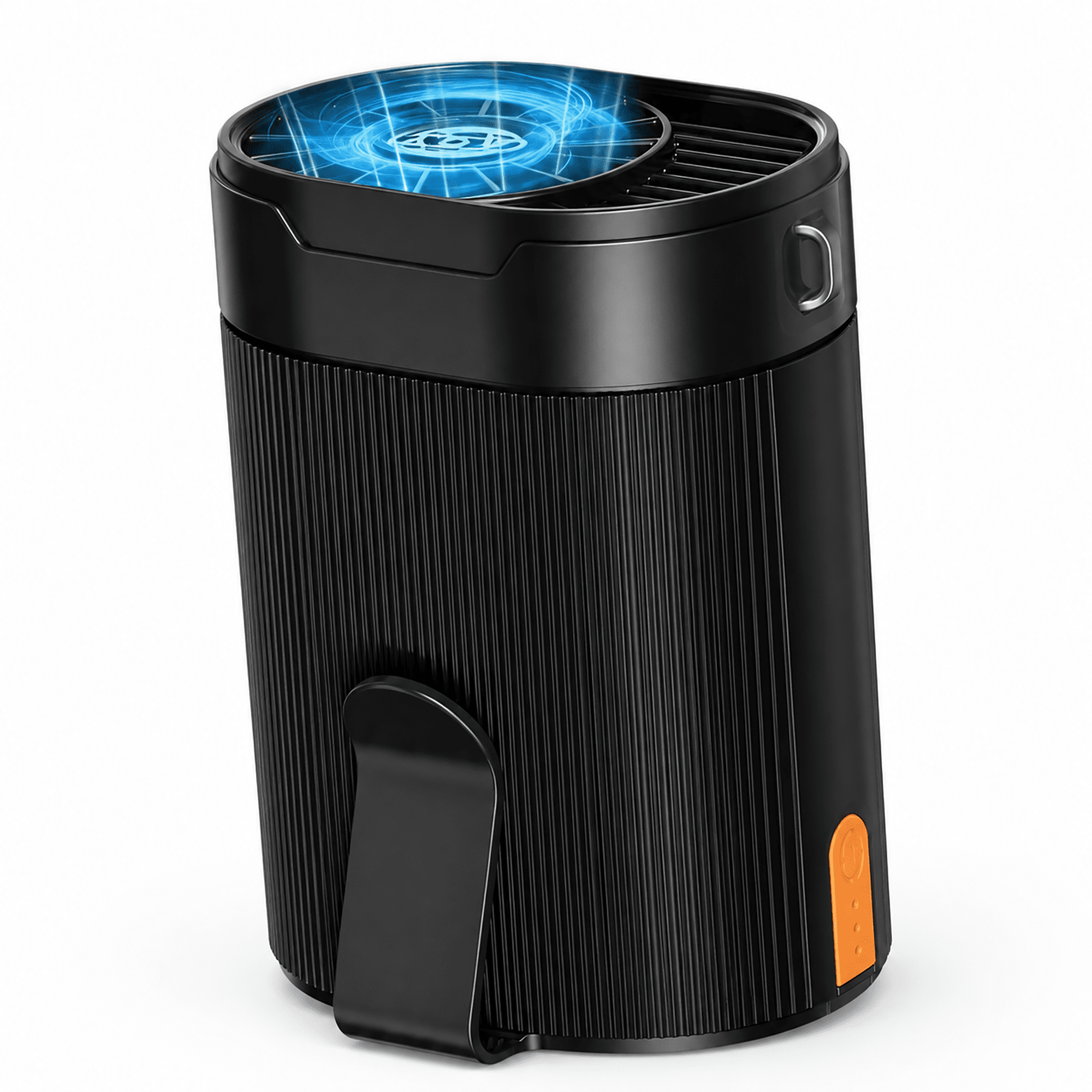 Waist Fan, 7000 RPM Dual-Fan with 4 Speeds, 3000mAh Rechargeable Battery, Up to 25H Runtime for Outdoor Work