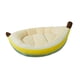 thumbnail image 3 of Cama para perros y gatitos con forma de plátano, acogedora y suave, cómoda, lavable a máquina. S, 3 of 9