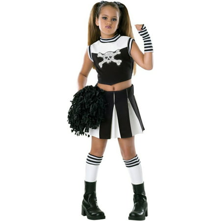 Morris Costumes Childrens Girls Uniforms Cheerleaders Costume 12-14, Style