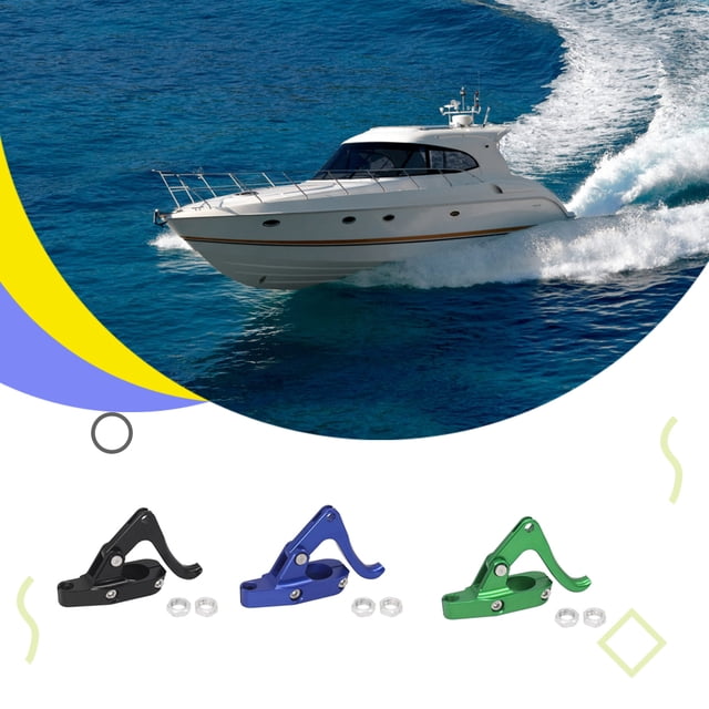 Throttle Lever Replaced Part Watercraft Levers Professional Fittings Controlling Levers Firm Structure Sensitivity Fingers Throttles Blue