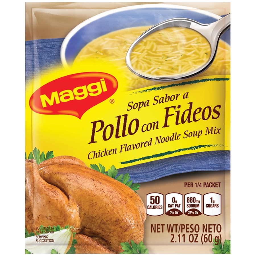 MagGI Chicken Flavor Noodle Soup Mix 2.11 oz. Packet by Nestlé USA, Inc.