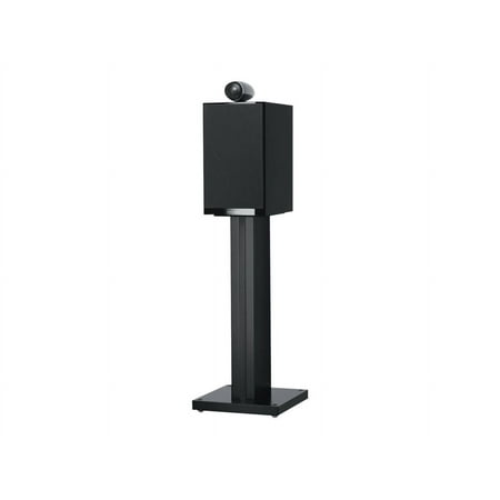 Bowers & Wilkins - 700 Series 2-way Bookshelf Speaker w/ Tweeter on top, 6.5" midbass (pair) - Gloss Black