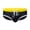 Black, variant on Swimwear Men Sexy Swim Briefs Pride Day Strips Swimsuits Swim Briefs Bikini Board Surf Shorts Trunk