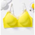 thumbnail image 5 of Ashirexll Bras for Women no Underwire Plus Size Seamless Wireless Push Up Bra Breathable Lining and Daily Wear, 5 of 6