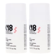 K18 Leave-In Molecular Repair Hair Mask 1.7 oz 2 Pack